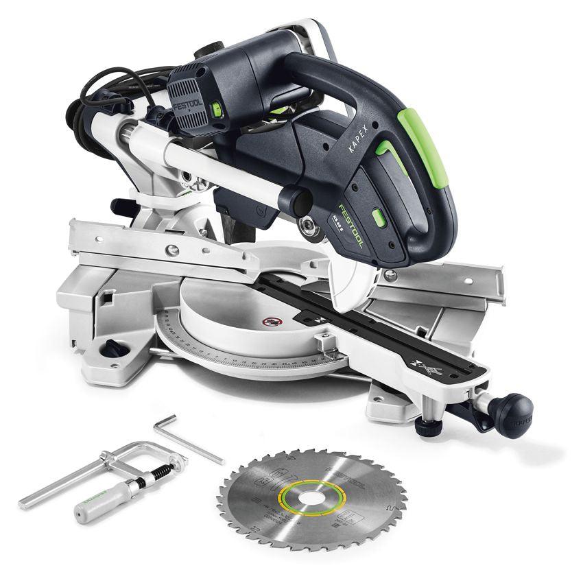 Sliding Compound Mitre Saw Ks60 E - Livestainable.co.za