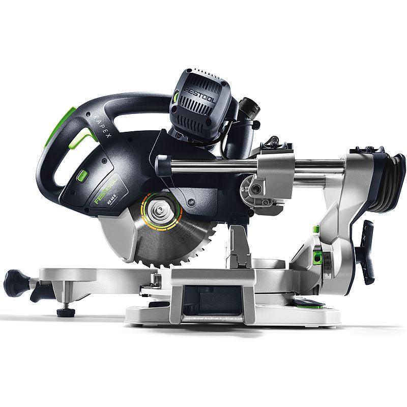 Sliding Compound Mitre Saw Ks60 E Set 230 V - Livestainable.co.za