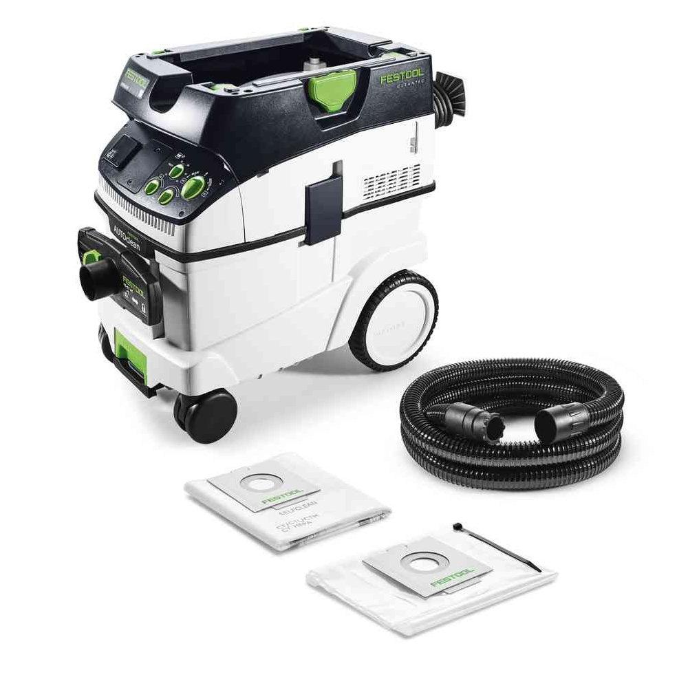 Mobile Dust Extractor Ctm36 E Ac Lhs - Livestainable.co.za