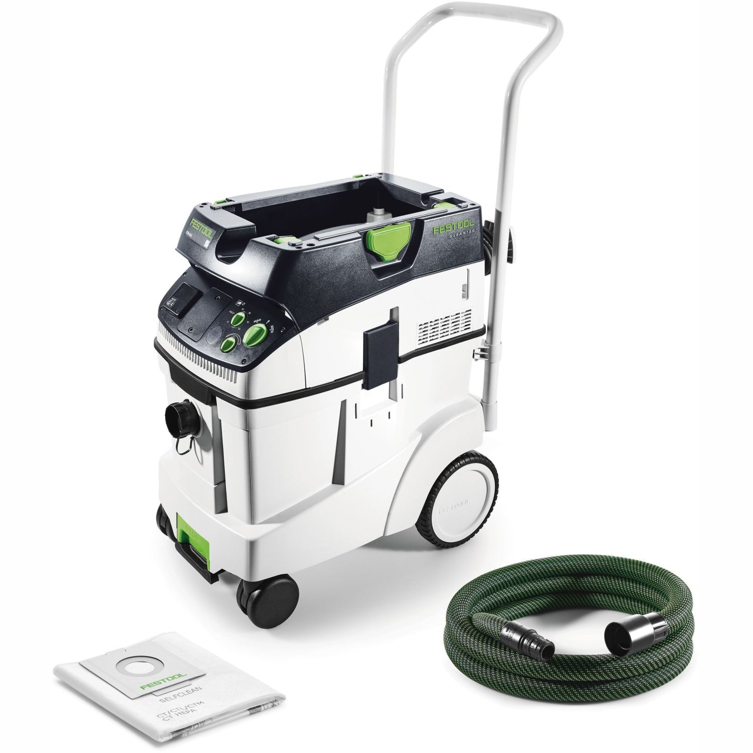 Mobile Dust Extractor Ctm 48 E - Livestainable.co.za