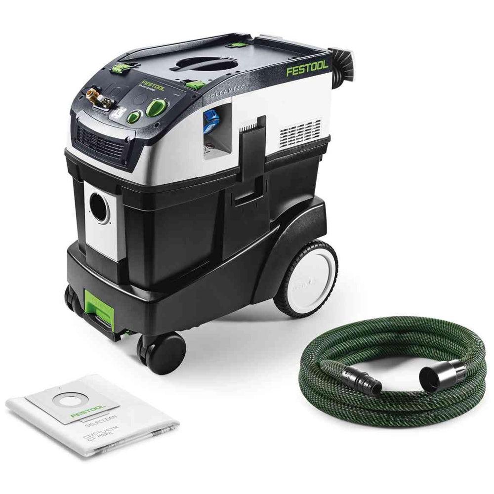 Mobile Dust Extractor Ctl 48 E Le Ec B22 R1 - Livestainable.co.za