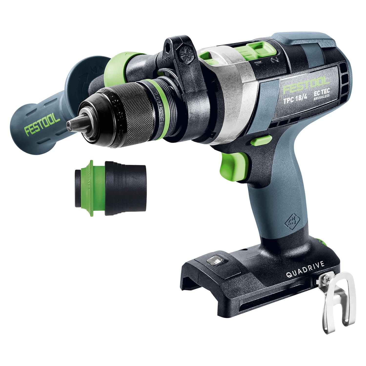 Cordless Precussion Drill Tpc18 4 Basic - Livestainable.co.za