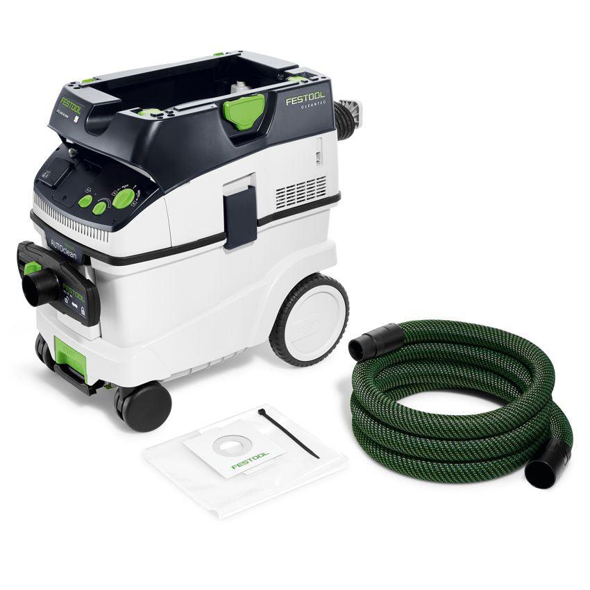 Mobile Dust Extractor Ctl36 E Ac Renofi - Livestainable.co.za