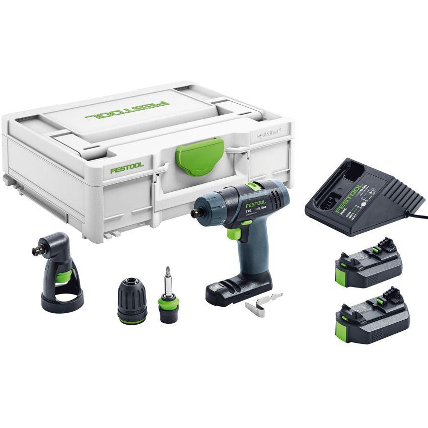 Cordless Drills Txs Li 2,6 Set Eu - Livestainable.co.za