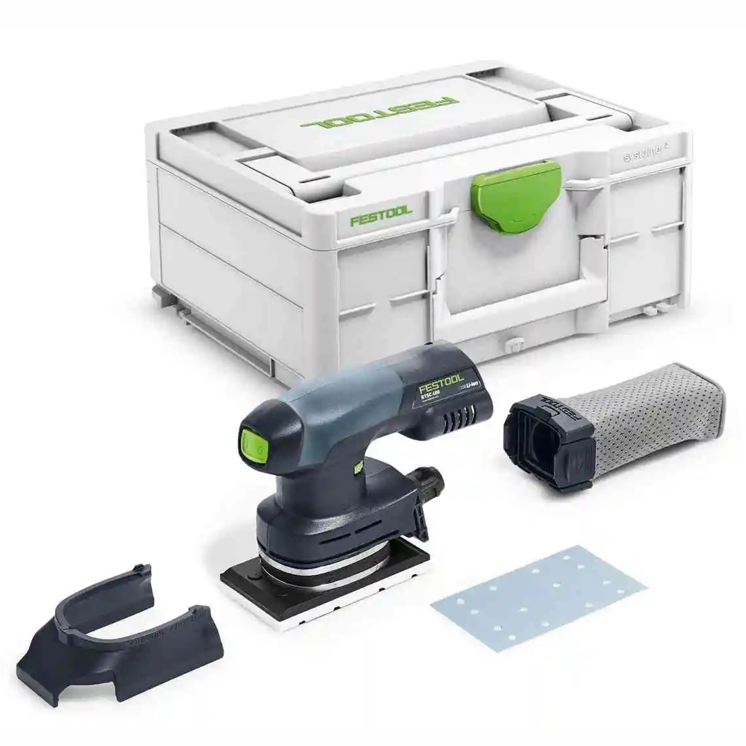 Cordless Sander Rtsc400 Basic - Livestainable.co.za