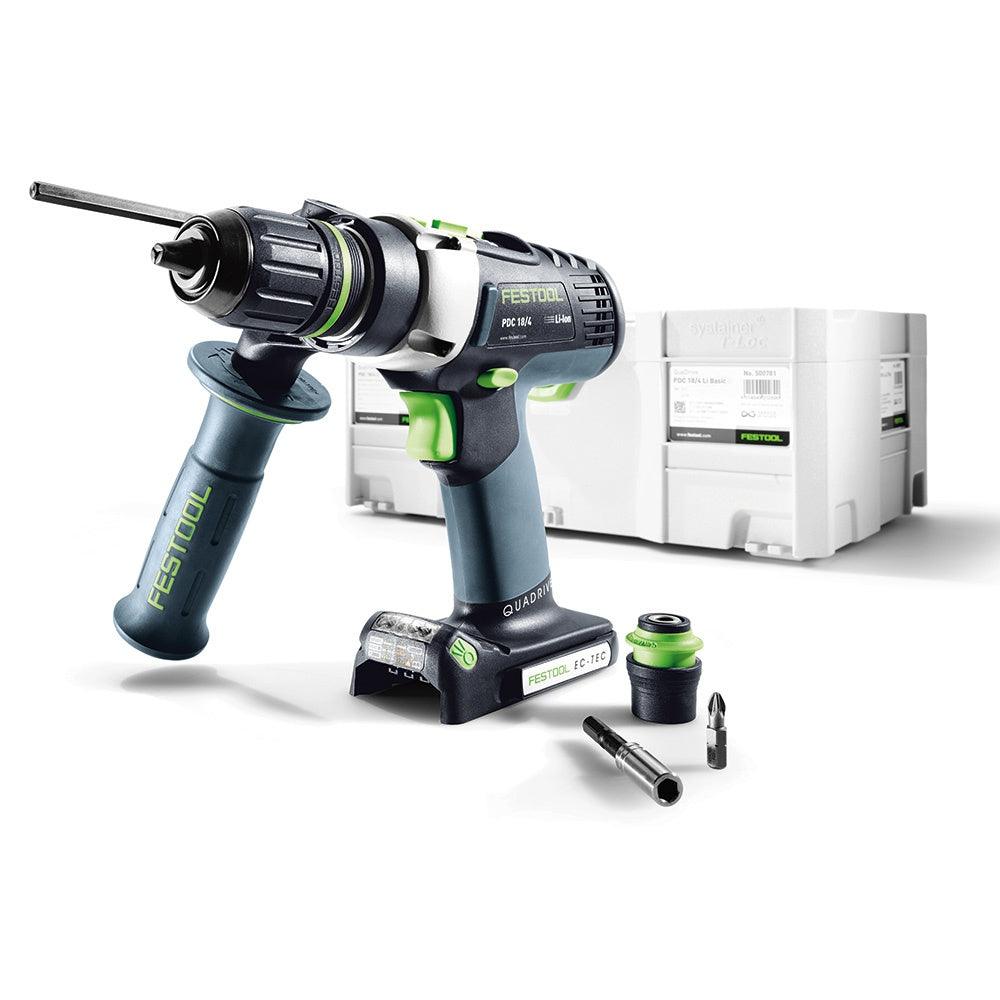 Cordless Precussion Drill Pdc 18 4 Basi - Livestainable.co.za