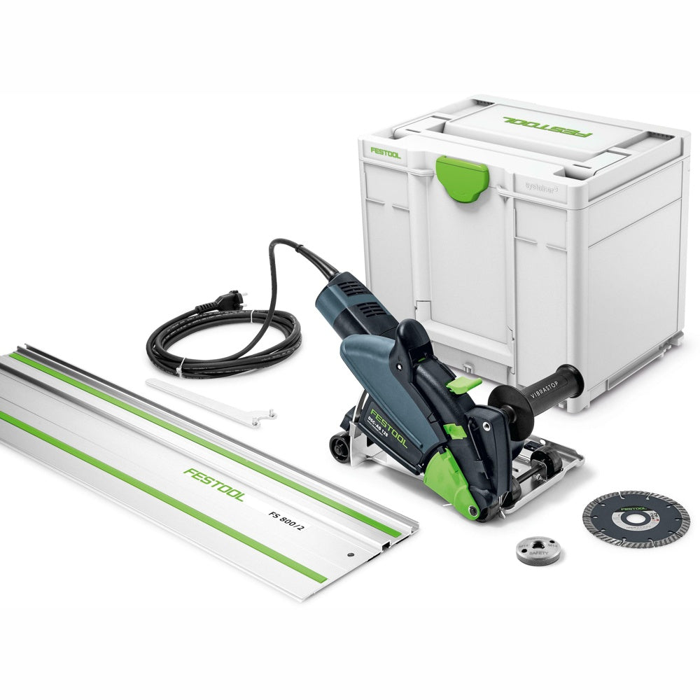 Festool Diamond Cutting System Dsc Ag 125 Plus Fs