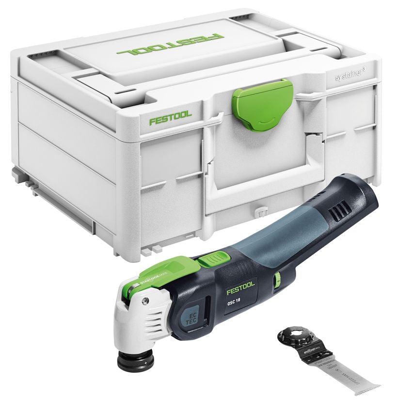 Cordless Oscillat Osc 18 E Basic Set - Livestainable.co.za