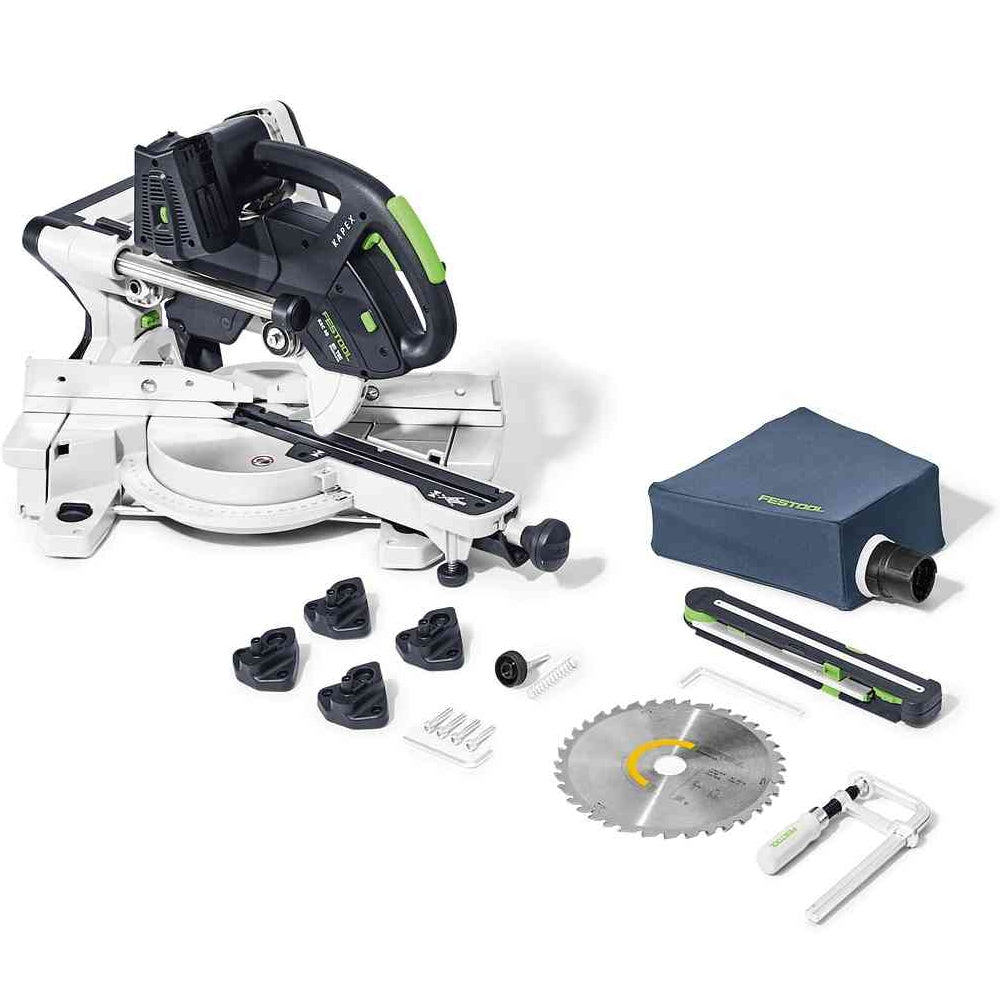 Cordless Sliding Compound Mitre Saw Ksc - Livestainable.co.za