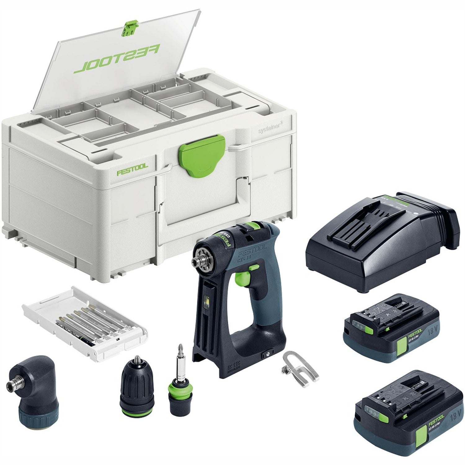 Cordless Drill Cxs18 C3.0 Set - Livestainable.co.za