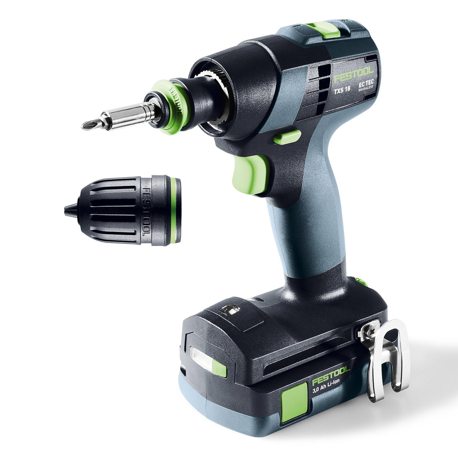 Cordless Drill Txs18 C3.0 Plus - Livestainable.co.za