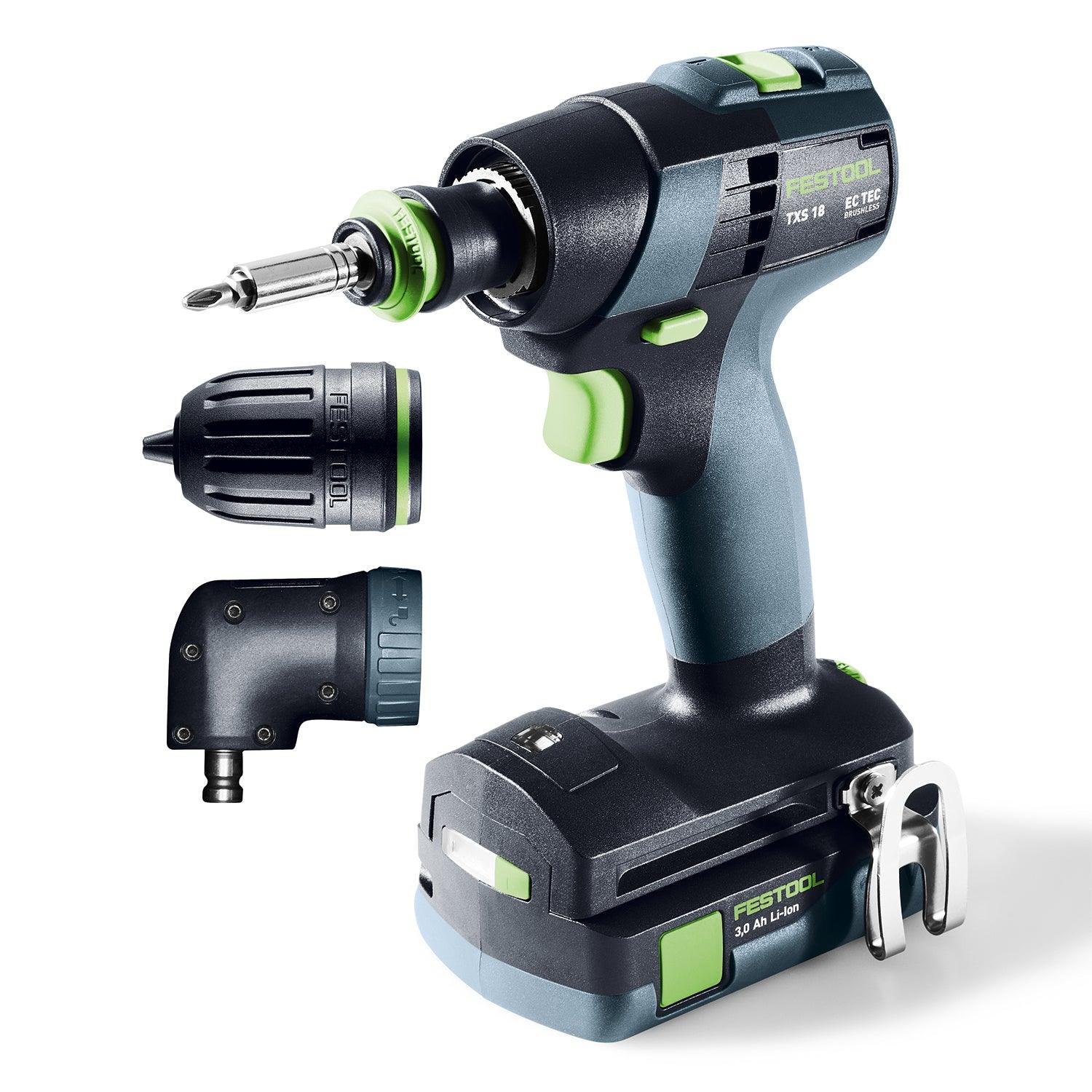 Cordless Drill Txs18 C3.0 Set - Livestainable.co.za