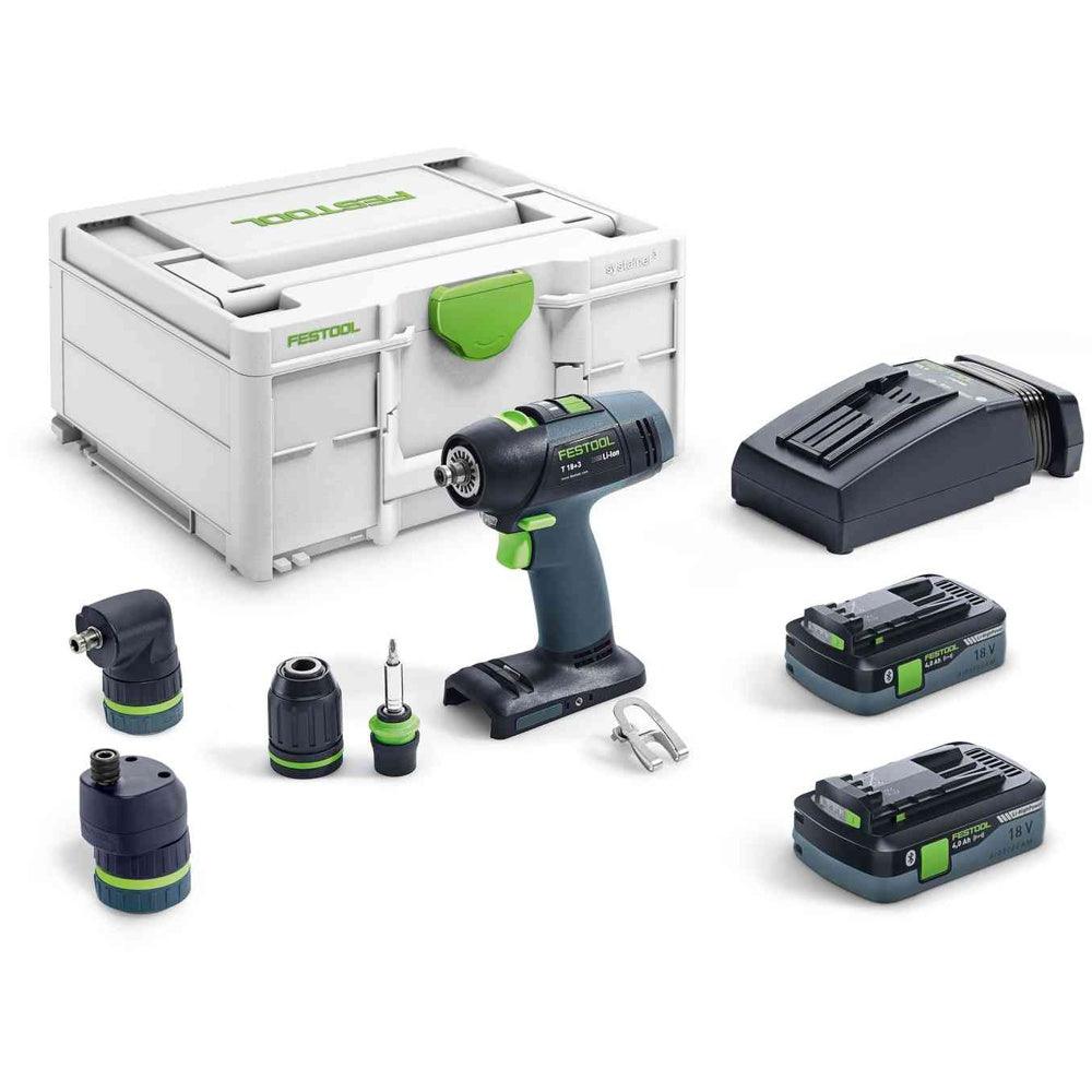 Cordless Drill T18+3 Hpc 4.0 I Set - Livestainable.co.za