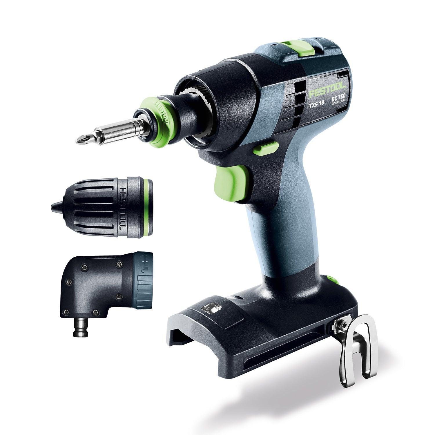 Cordless Drill Txs18 Basic Set - Livestainable.co.za