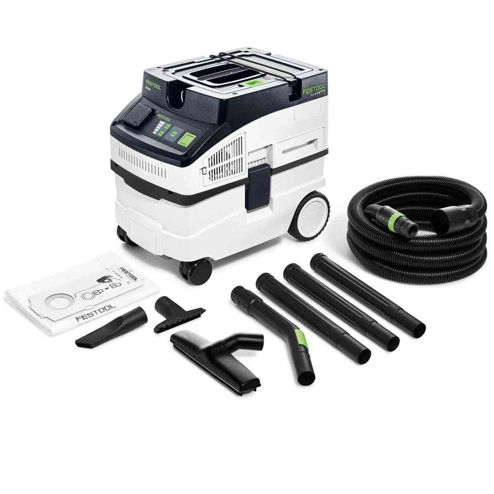 Mobile Dust Extractor Ct 15 E Set - Livestainable.co.za