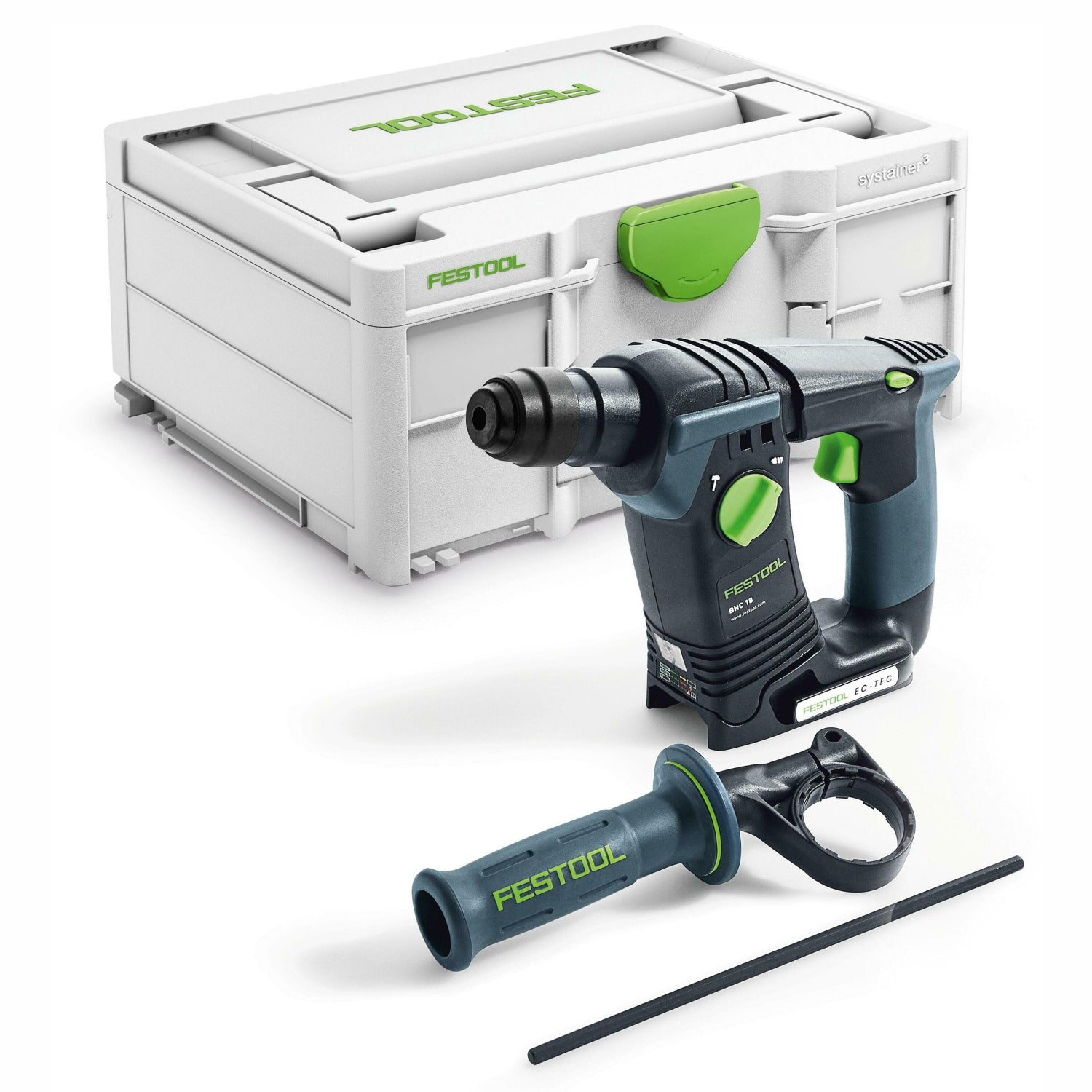 Festool Cordless Rotary Hammer Drill Bhc 18 Basic