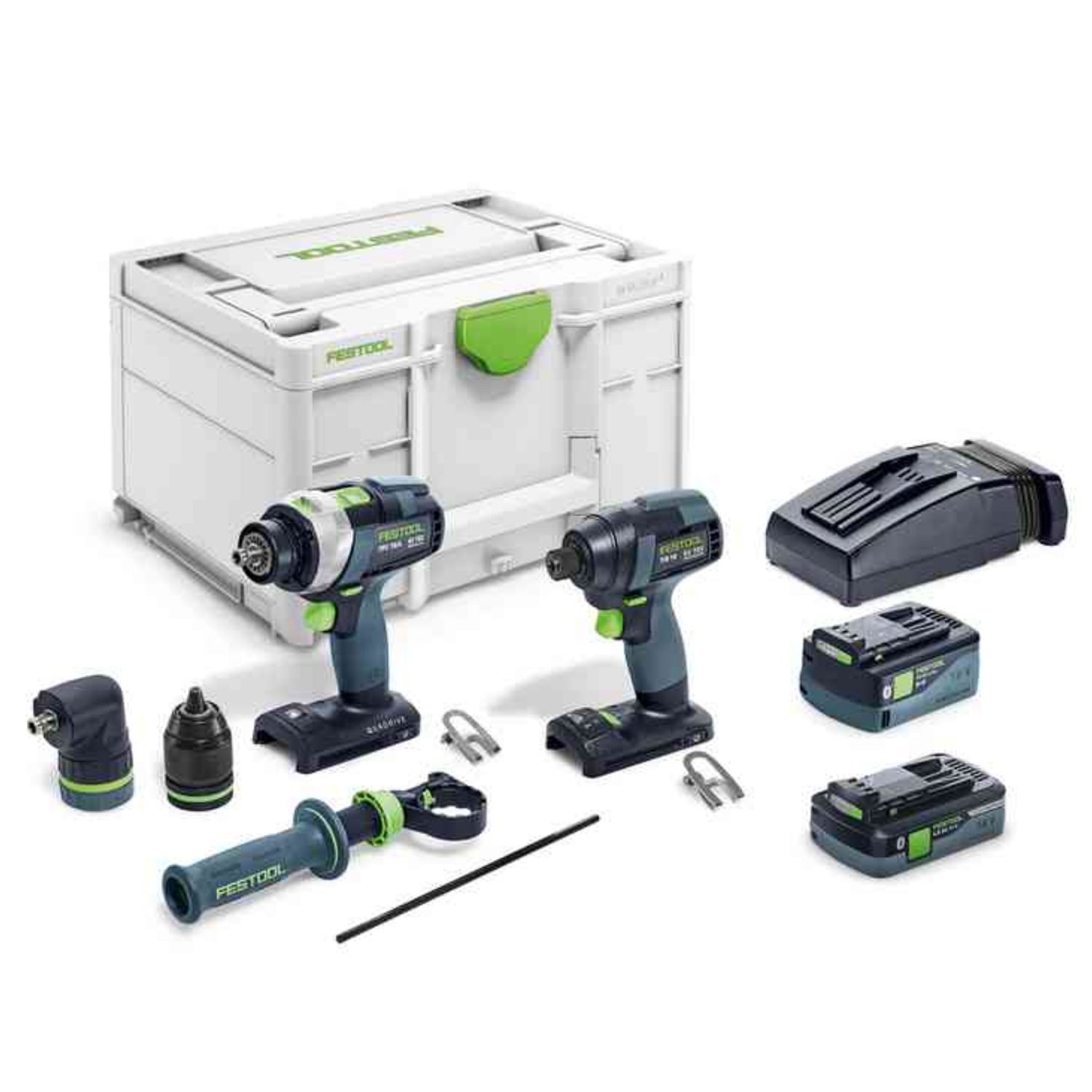 Screwdriver And Drill Bit Set Tid18 5.0/4.0 Set Set Tpc 18 4 - Livestainable.co.za