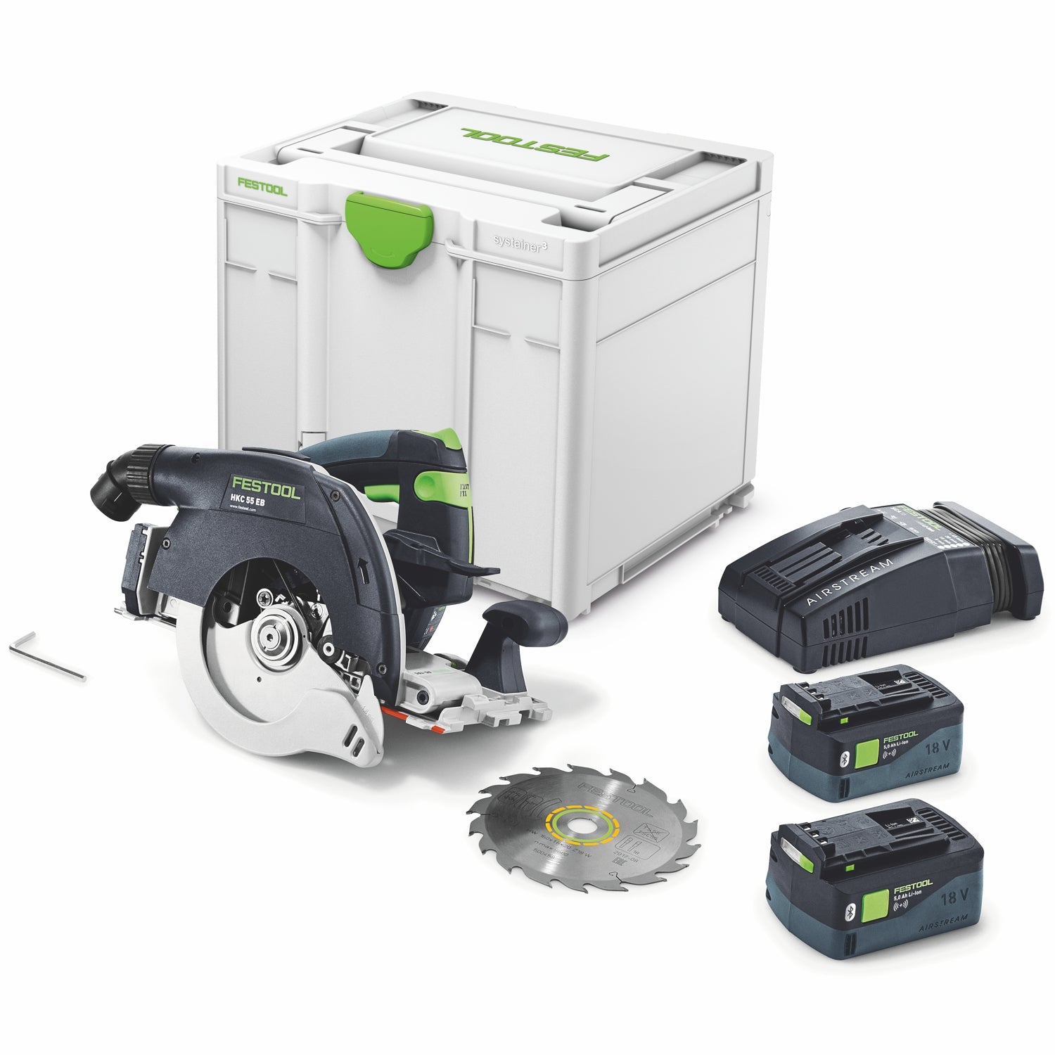 Festool Cordless Circular Hkc55 5.0 Ebi Plus Sca