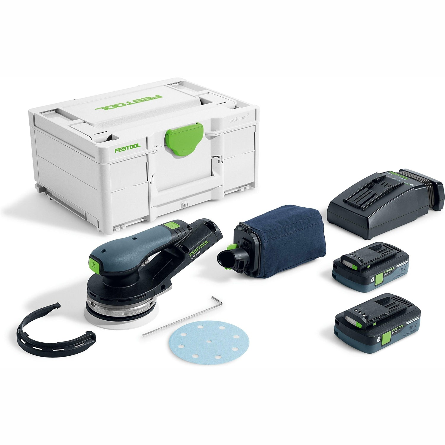 Festool Cordless Essentric Sander Etsc 2 150 4.0 I Plus
