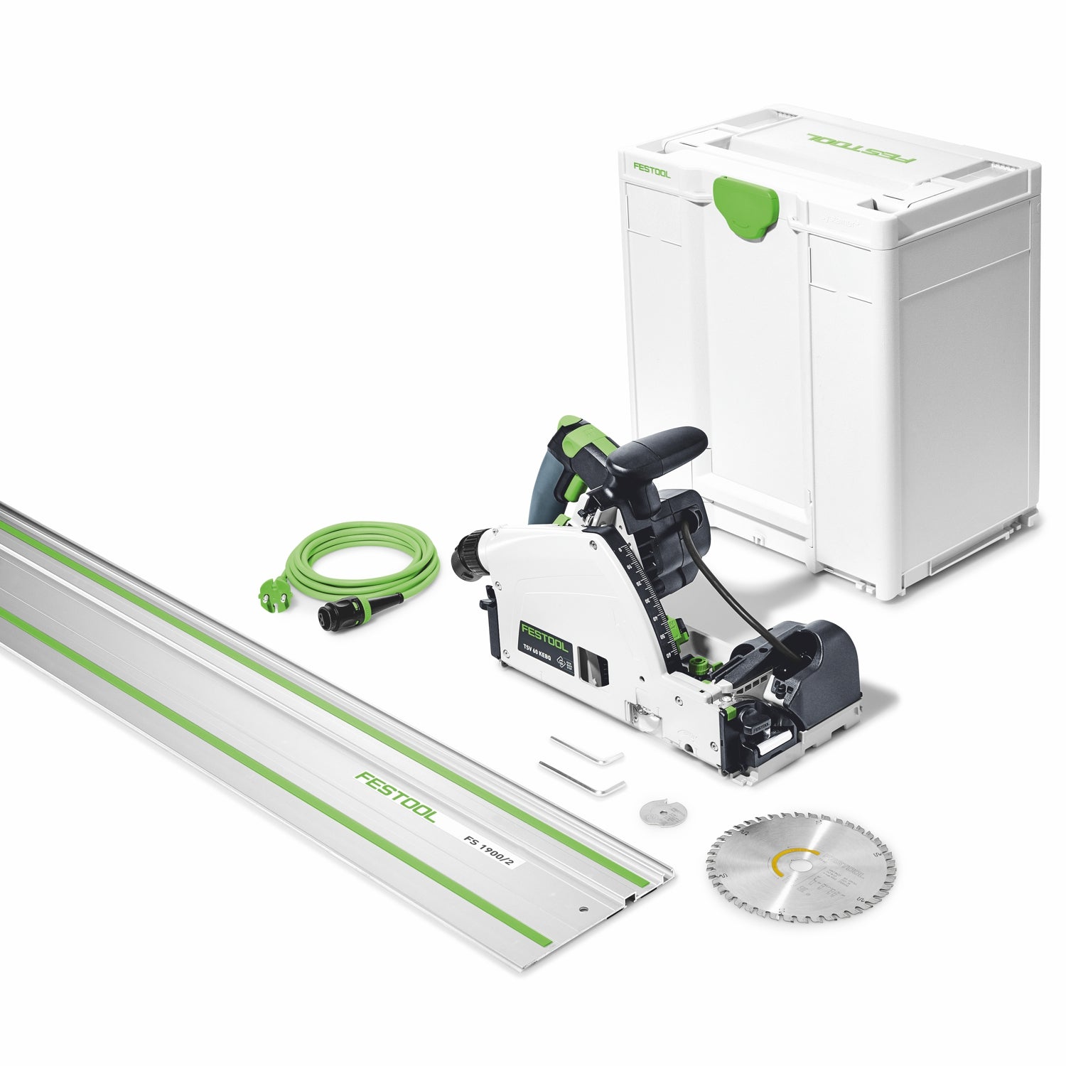 Festool Plunge Cut Saw Tsv 60 Kebq Plus Fs