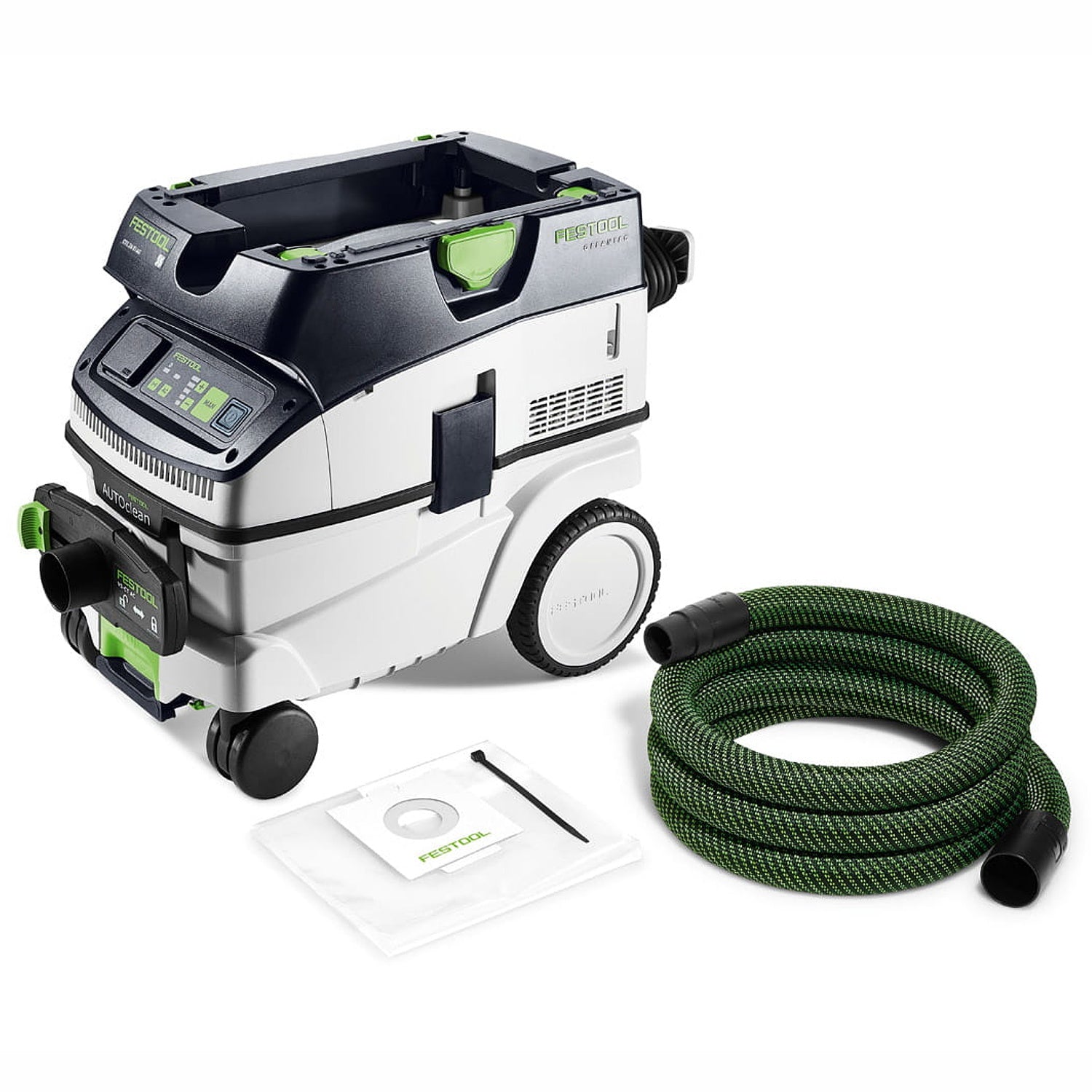 Mobile Dust Extrector Ctm 36 Ei Ac Renofix