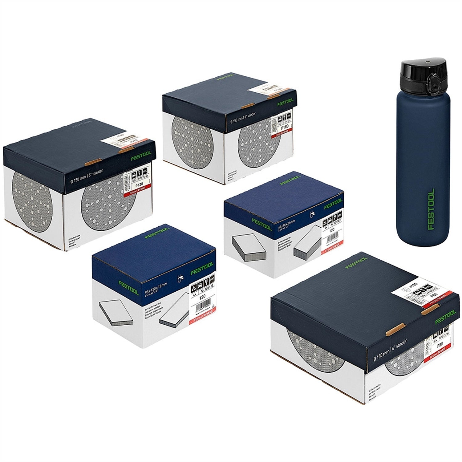 Festool Sanding Discs Stf D150 48 Gr Sp P
