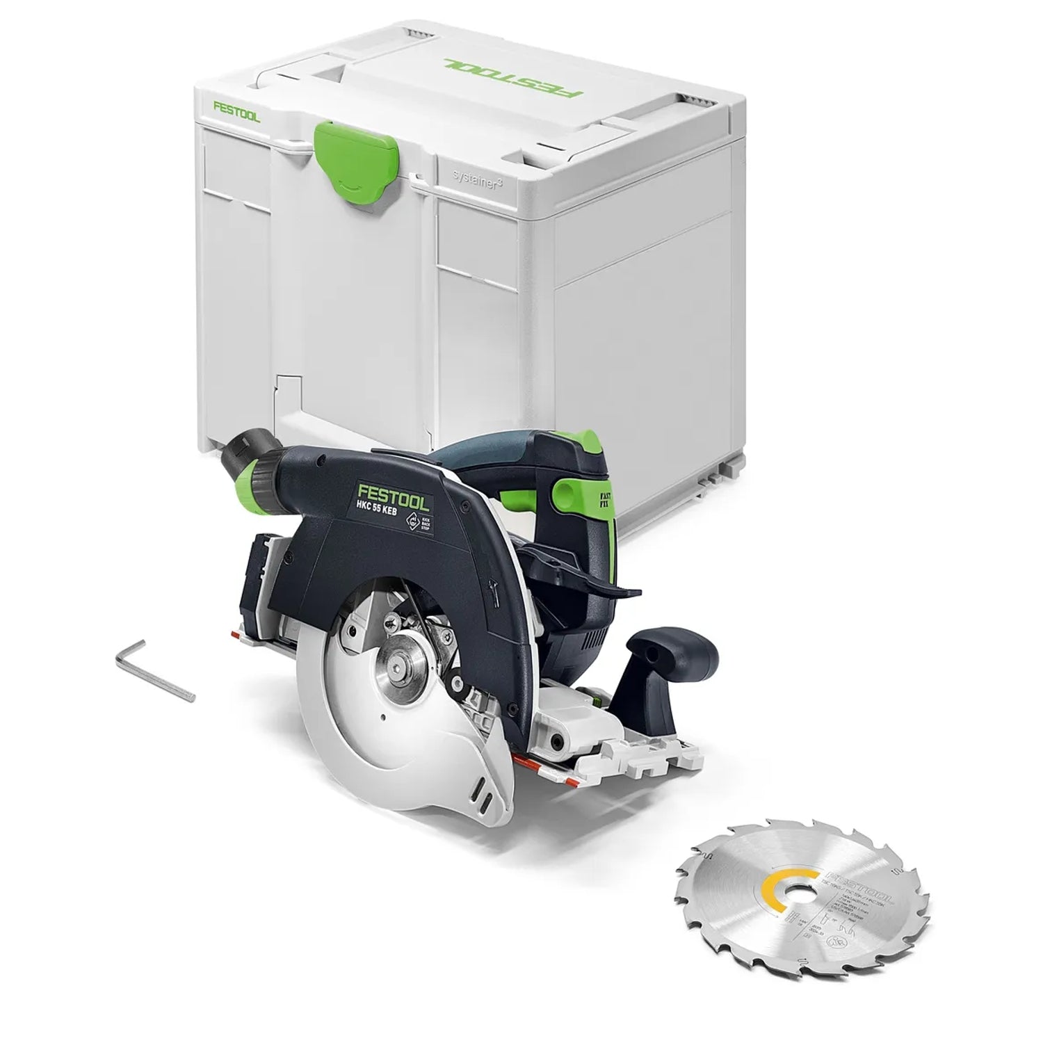Festool Cordless Circular Hkc55 Keb Basic