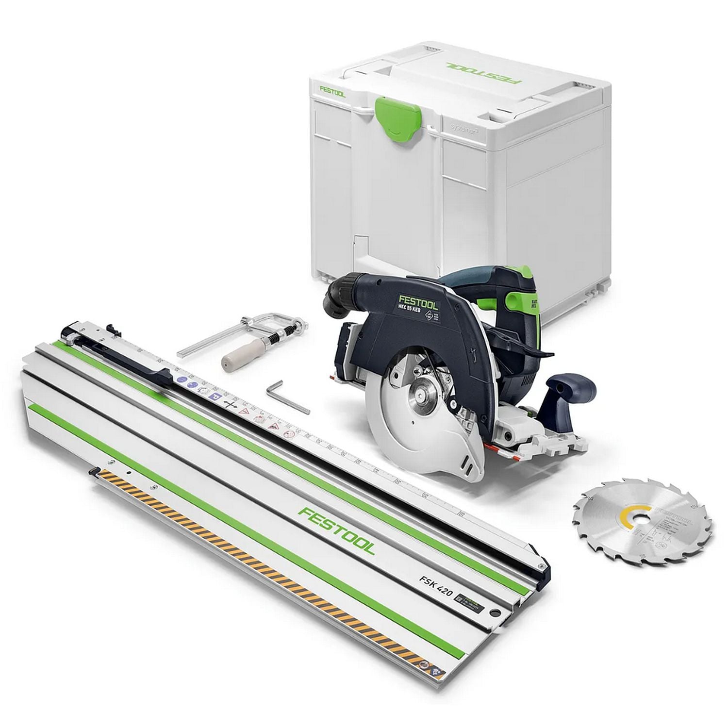 Festool Cordless Circular Hkc55 Keb Basic Fsk 420