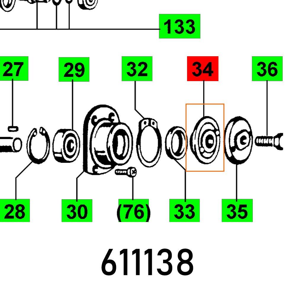 Flange Axp 132 E Vollst. - Livestainable.co.za