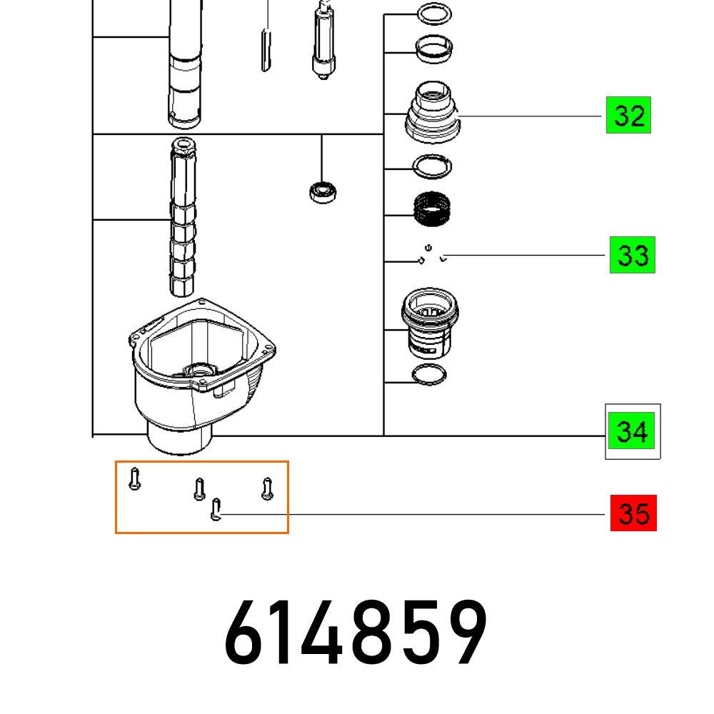 Screw M5 X16 - Livestainable.co.za