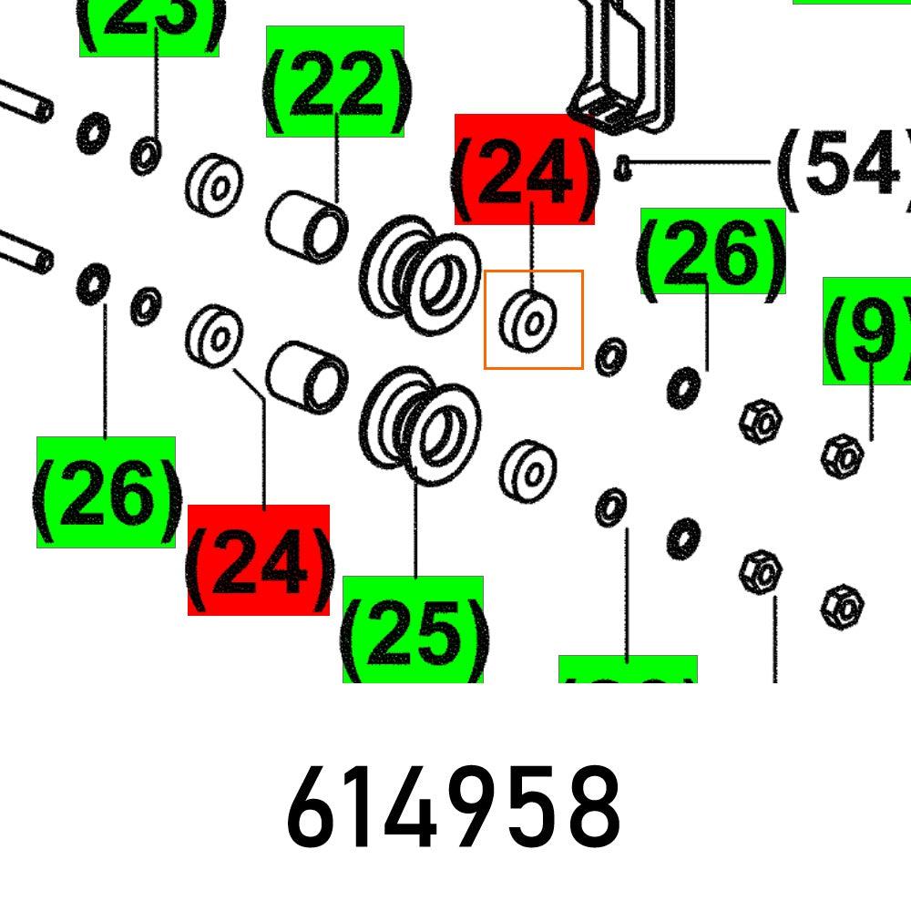 Bearing 608 2 Z - Livestainable.co.za