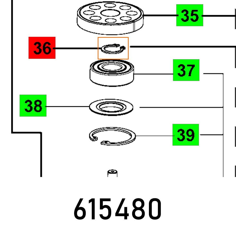 Safety Ring D20, Csn 02 2930 - Livestainable.co.za