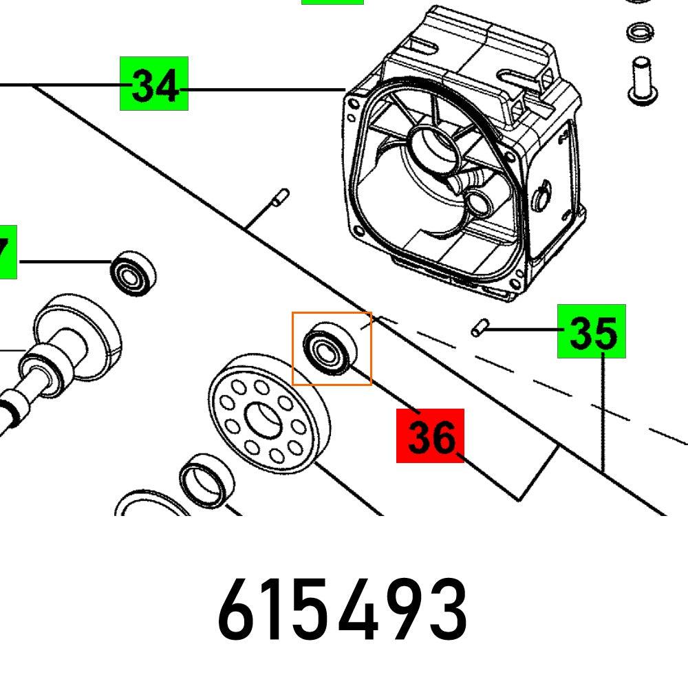 Bearing 6000 2 Z - Livestainable.co.za