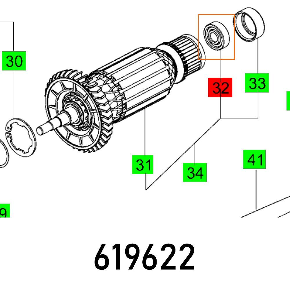 Bearing 629 2 Rs1 C3 Lht 23 - Livestainable.co.za