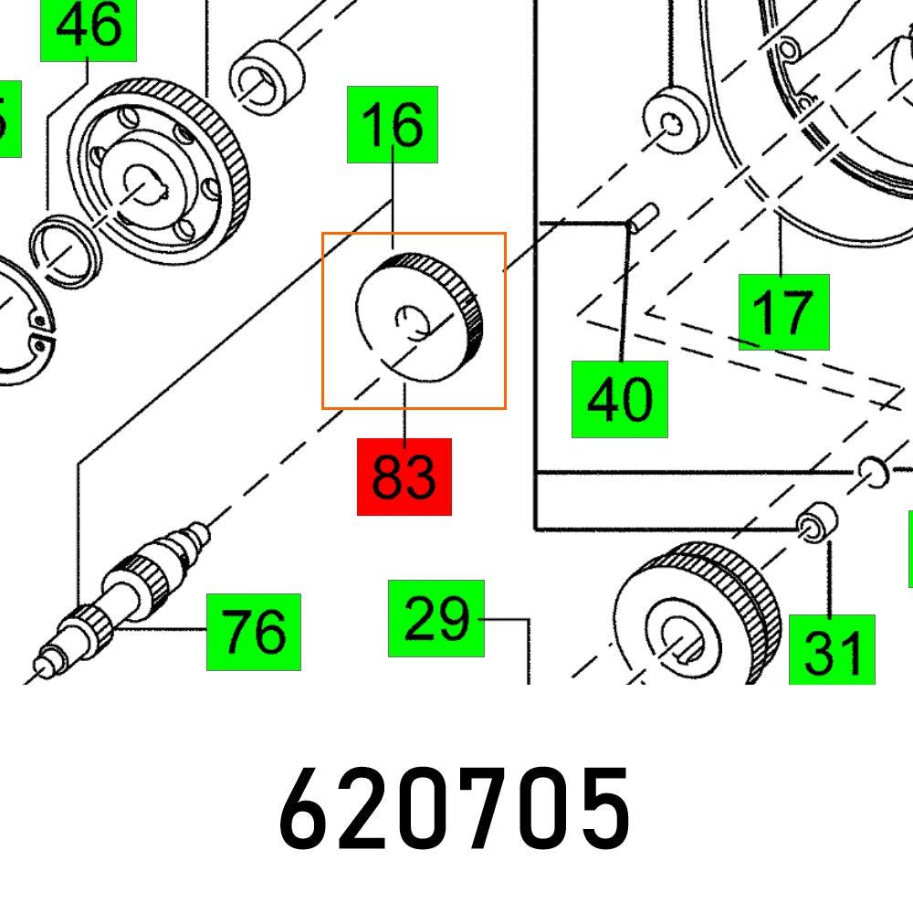 Motor Gear Mxp 1602 E - Livestainable.co.za