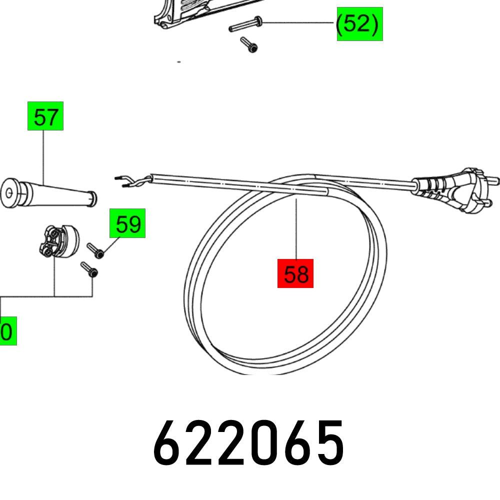 Cord H07 Rn F 2 X1 Euro - Livestainable.co.za