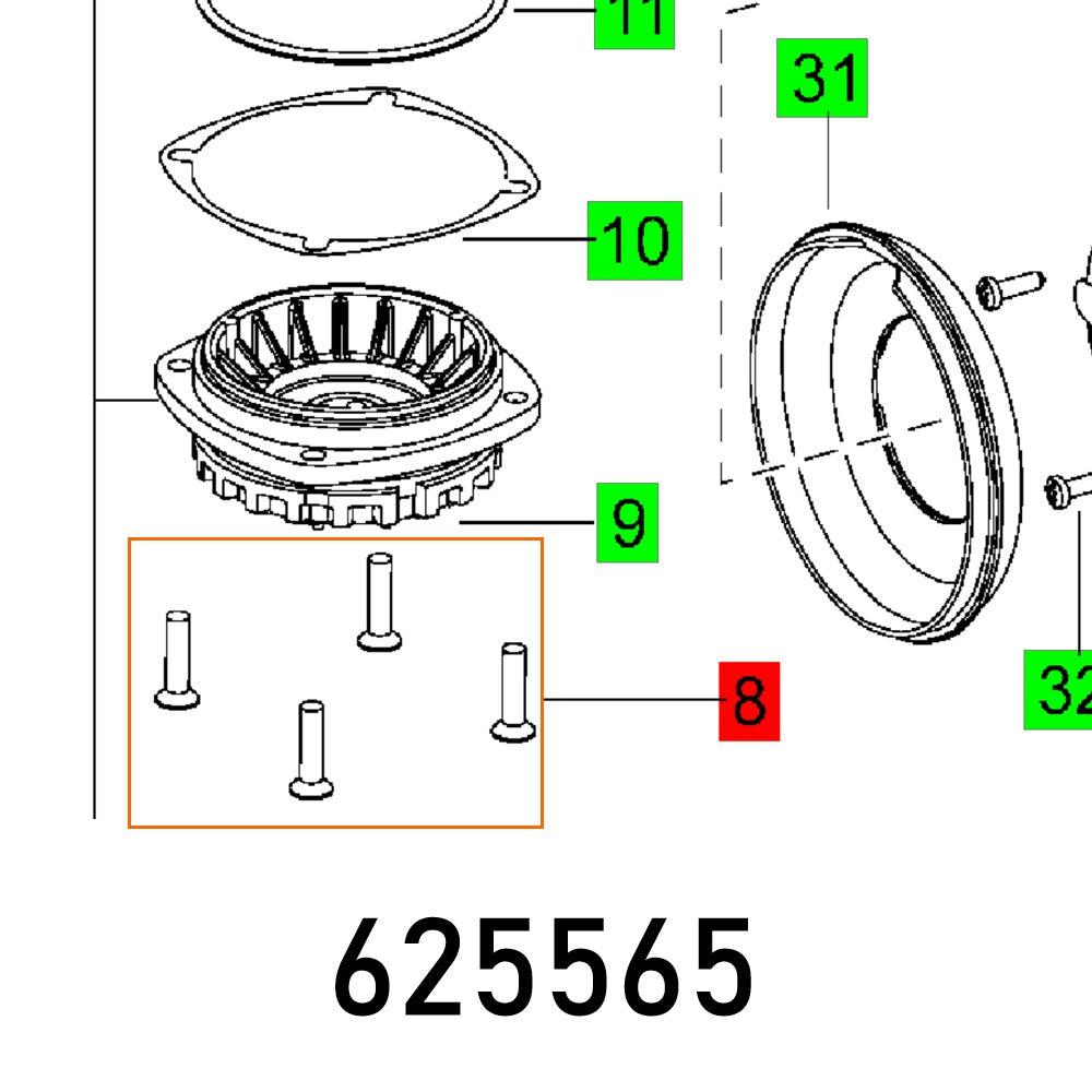 Screw M4 X16 Din 7500 - Livestainable.co.za