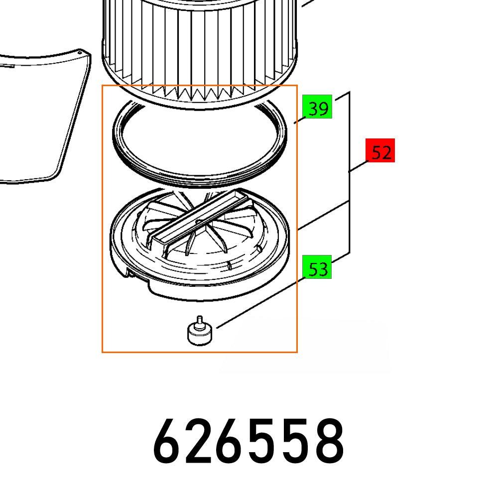 Filter Plate Vcp 450 E L - Livestainable.co.za