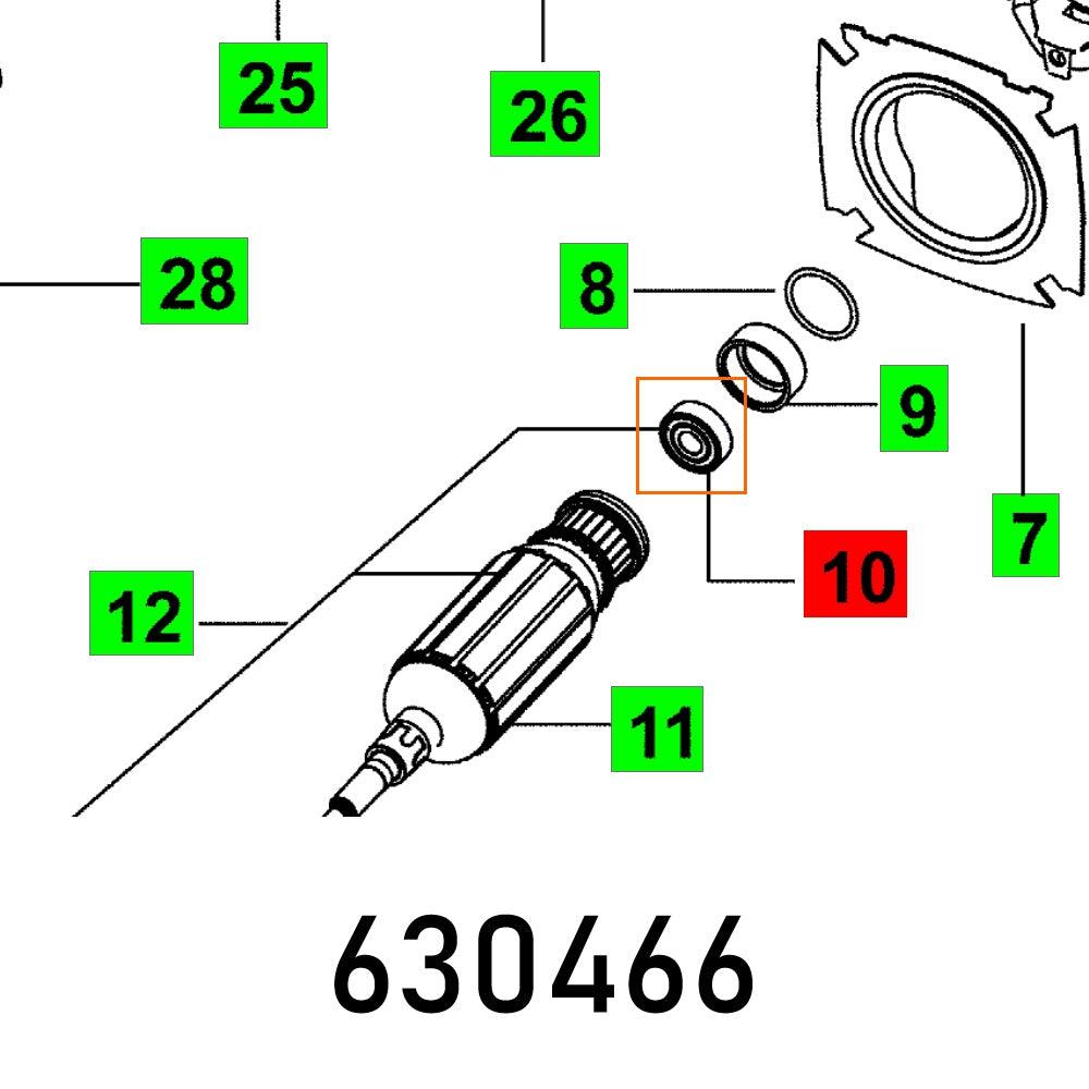 Bearing 608 Bb1 0188 Ed - Livestainable.co.za