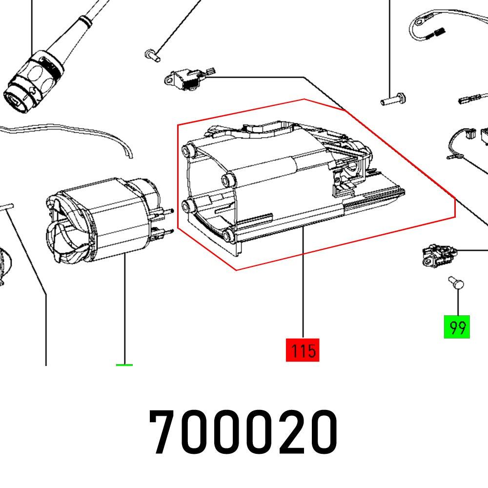 Motor Frame Df 700 Eq - Livestainable.co.za