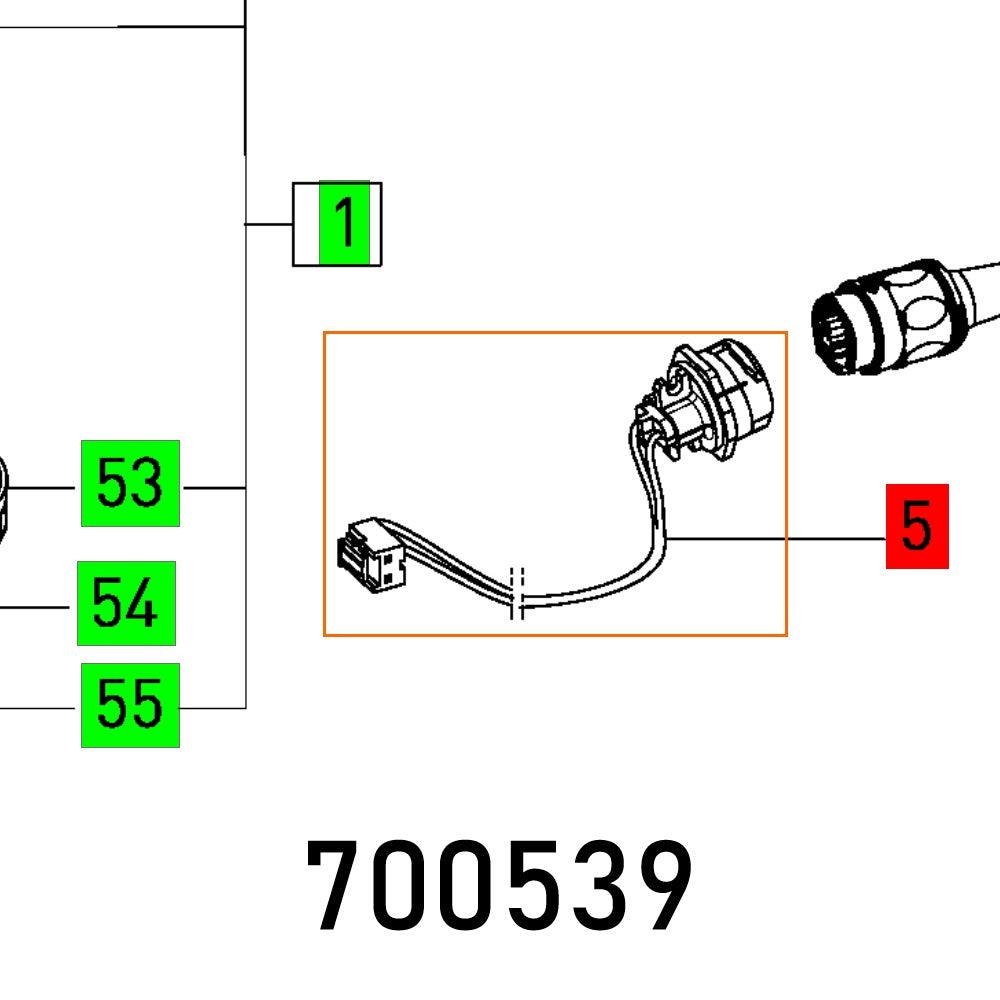 Socket Housing Ro 90 Dxplug It Vollst. - Livestainable.co.za