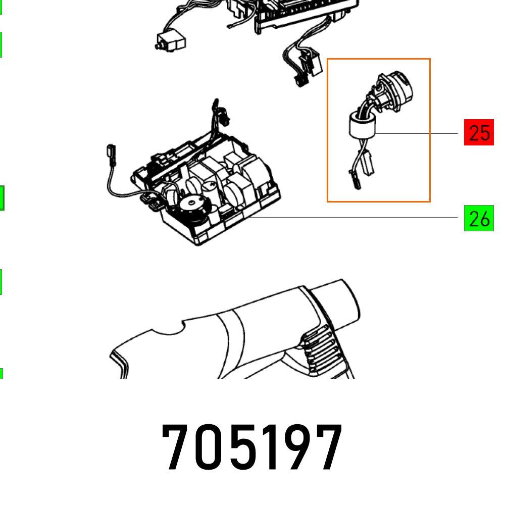 Socket Housing Ets 150 Ec 230 V - Livestainable.co.za