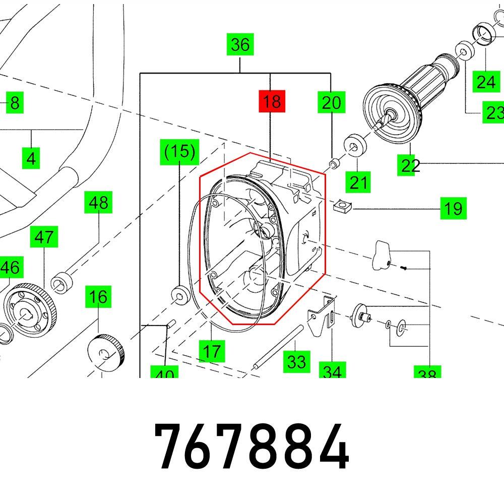 Bearing Cover Mx 1600 2 Eq Duo - Livestainable.co.za