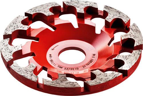 Diamond Wheel Dia Abrasive D130 Prem. - Livestainable.co.za