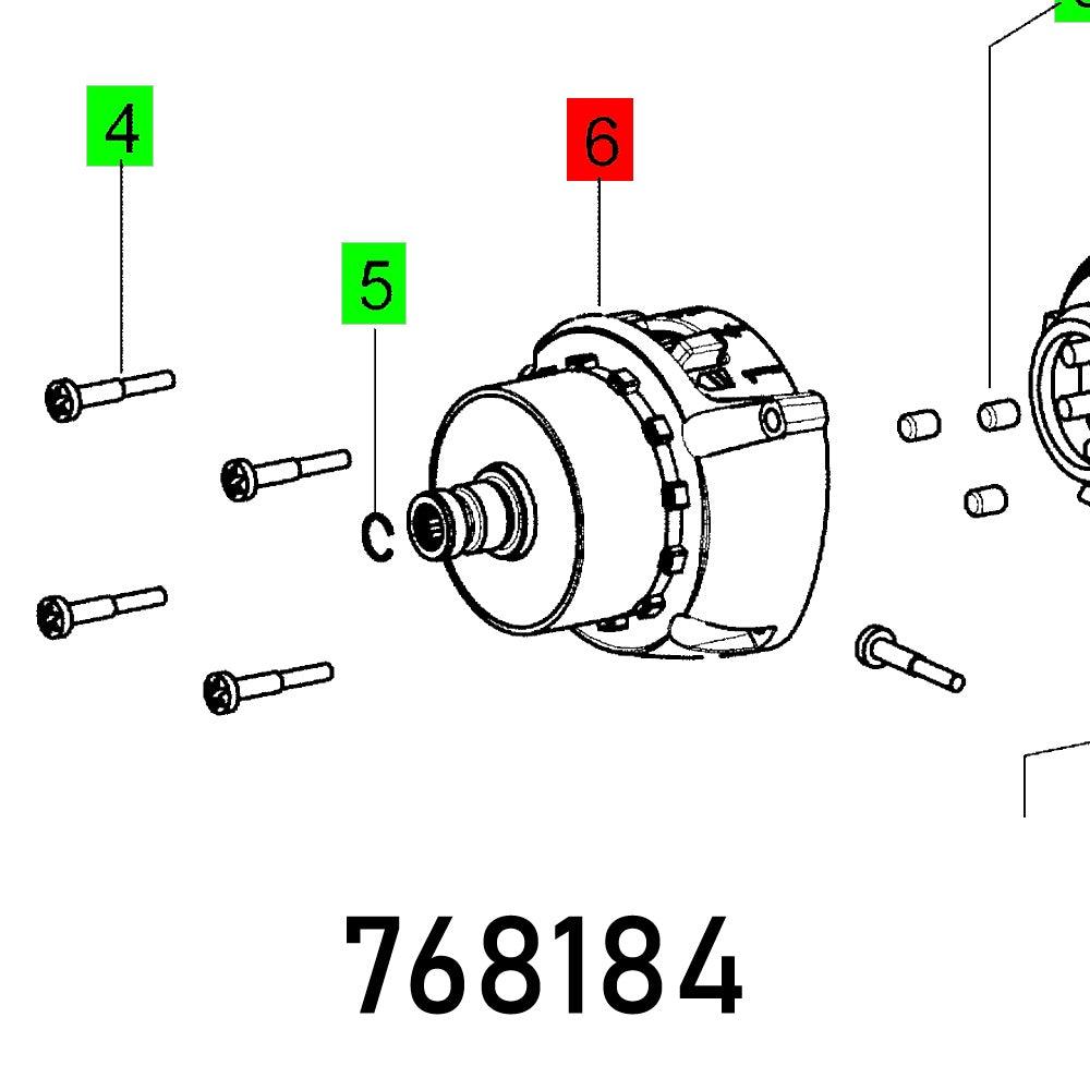 Gear Housing Pdc 18 4 Komplett - Livestainable.co.za