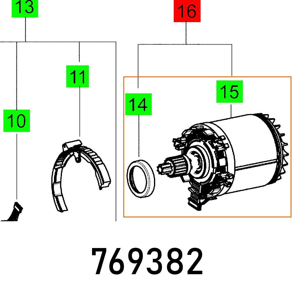 Motor Drc 18 4 Li 4,2 Plus Bg - Livestainable.co.za