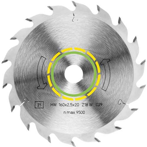 Circ. Saw Blade Hw 350 X3,5 X30 W24 - Livestainable.co.za