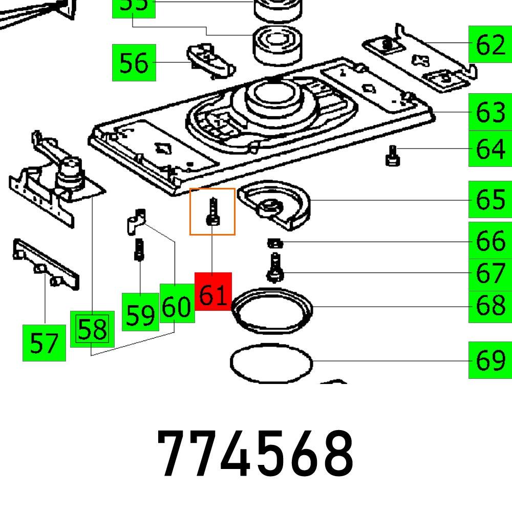 Oval Head Screw Din 7985 M5 X20 4.8 - Livestainable.co.za