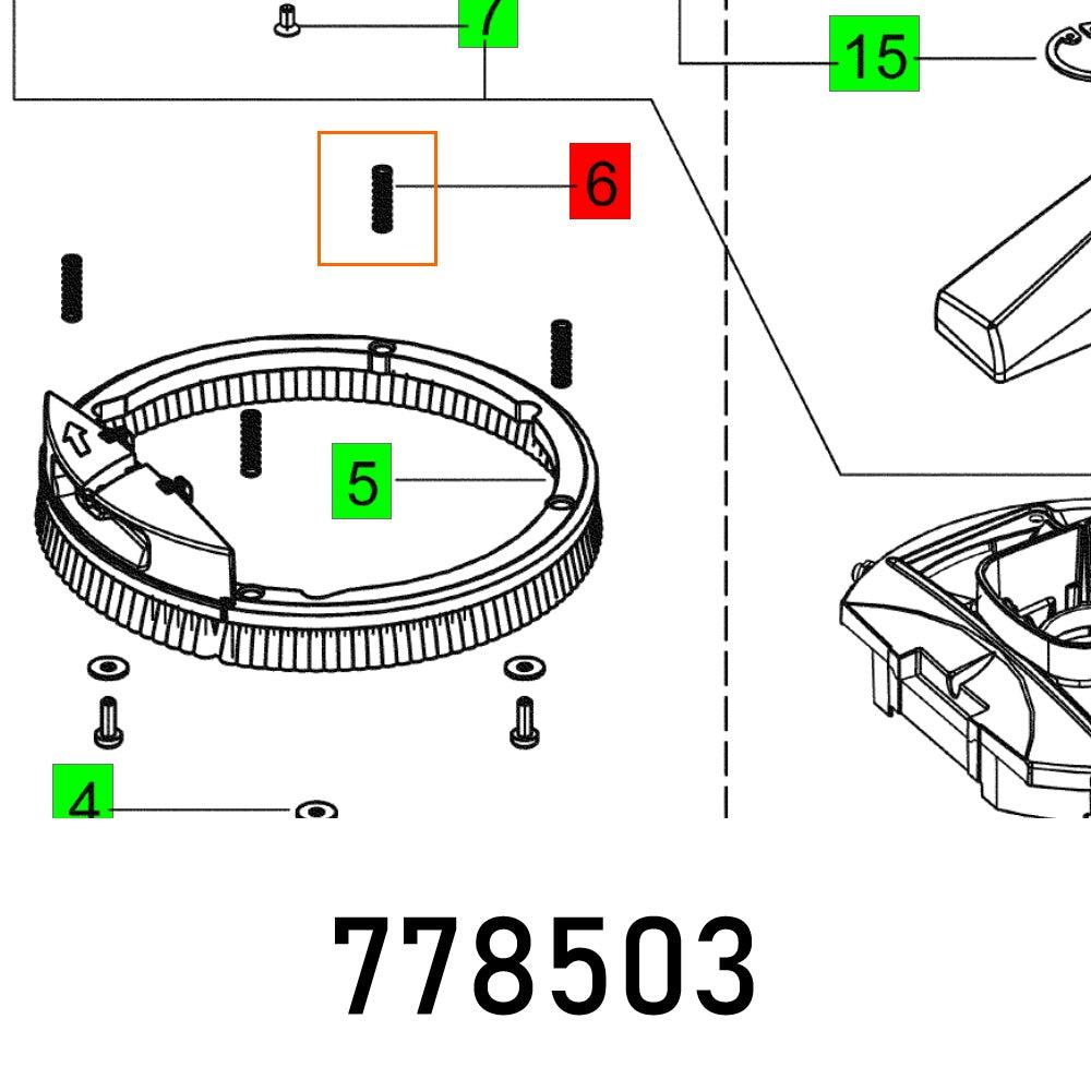 Compression Spring D 1070 - Livestainable.co.za