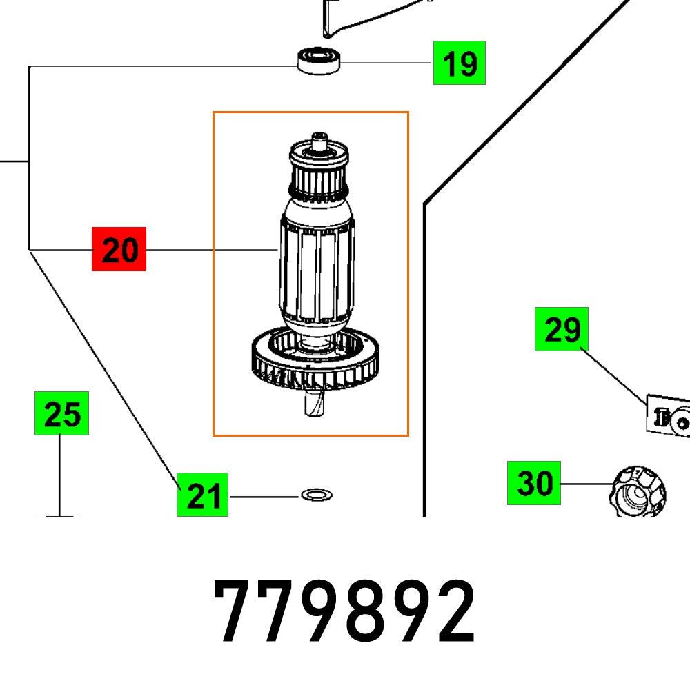 Armature Mxp 1000 230 V - Livestainable.co.za